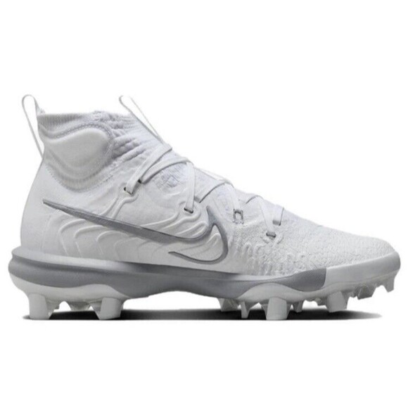 Size 7 Men's Nike Alpha Huarache NXT MCS “White Wolf Grey”  DJ6519-103 - Picture 2 of 6